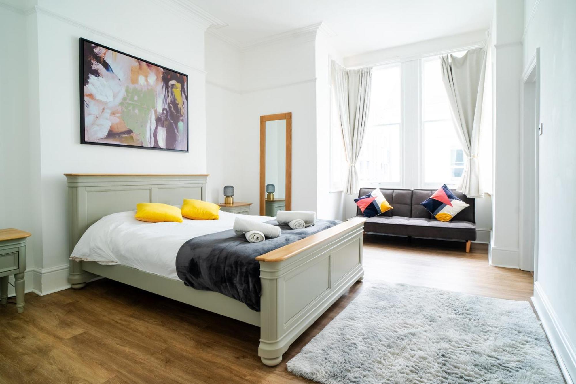 Plymouth Hoe - Beautiful 5 Bedroom Victorian House - Central Location Ngoại thất bức ảnh