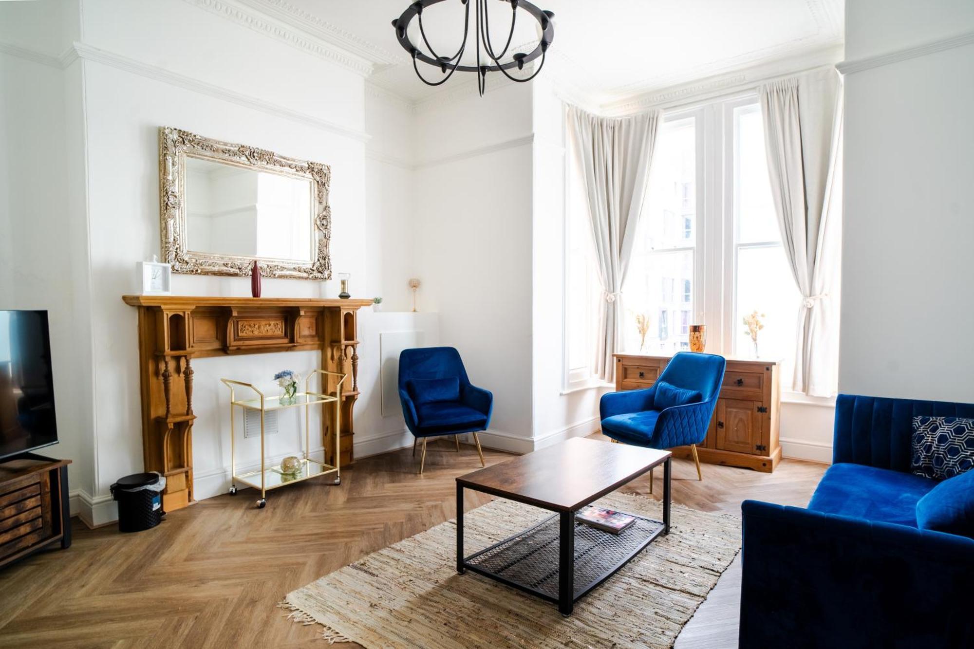 Plymouth Hoe - Beautiful 5 Bedroom Victorian House - Central Location Ngoại thất bức ảnh