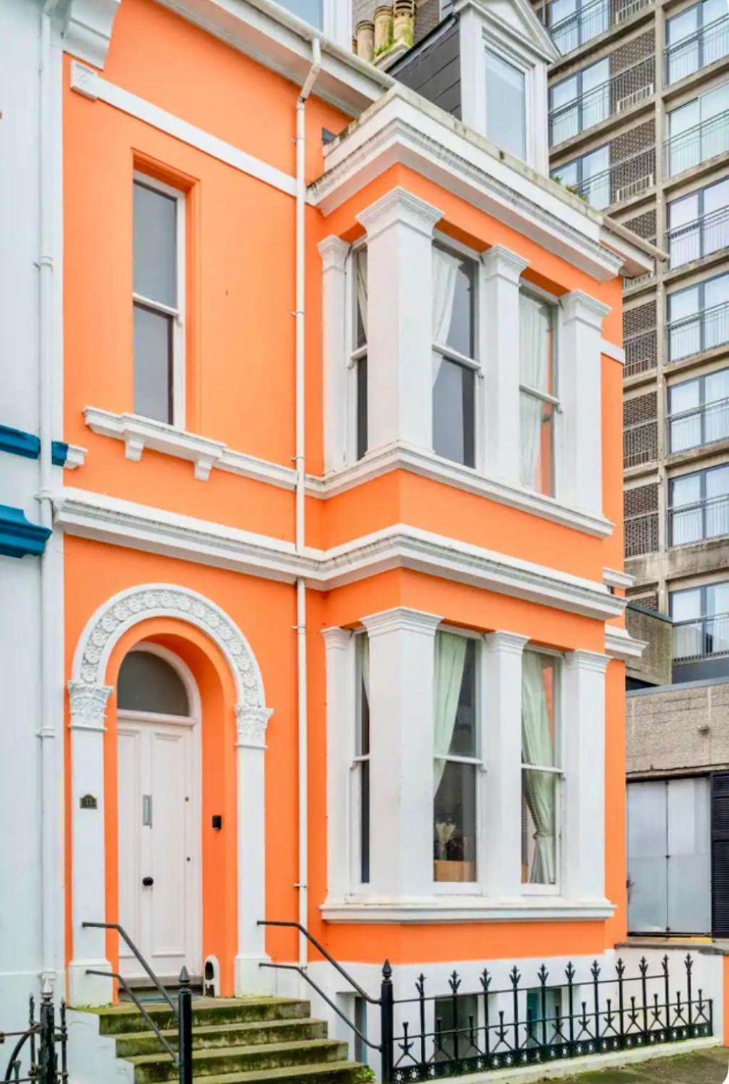 Plymouth Hoe - Beautiful 5 Bedroom Victorian House - Central Location Ngoại thất bức ảnh